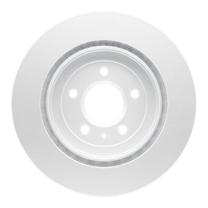 Cadillac STS Brake Rotor (1) - Rear - R1 Concepts - GeoSPEC Coated - `05-`11